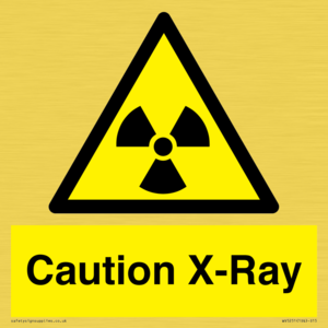 Caution X-Ray
